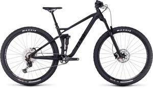 CUBE STEREO ONE22 RACE BLACK 29" 2023