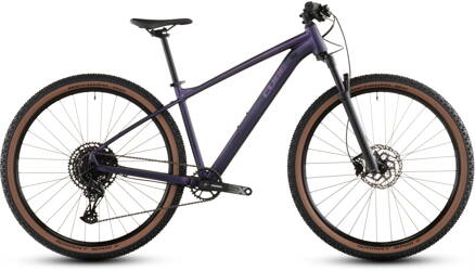 CUBE ATTENTION SLX PURPLEGALAXY BLACK 2026
