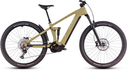 CUBE STEREO HYBRID ONE22 RACE 800 DRYGREEN OLIVE 2025
