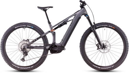 CUBE STEREO HYBRID ONE44 HPC SLX 800 SLABGREY ORANGE 2025