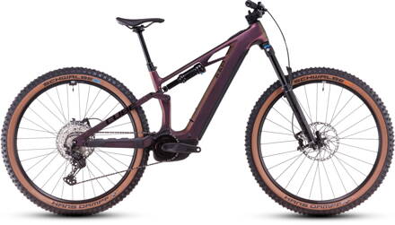 CUBE STEREO HYBRID ONE44 HPC SLX 800 MOTOLOV BLACK 2025