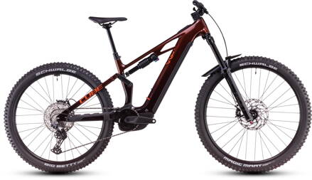 CUBE STEREO HYBRID ONE77 HPC RACE 800 LIQUIDEORANGE ORANGE 2025