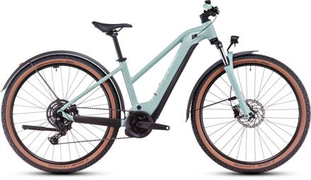 CUBE REACTION HYBRID PERFORMANCE 500 ALLROAD SKYLIGHTBLUE WHITE TRAPEZE 2024