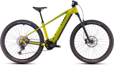 CUBE REACTION HYBRID RACE 800 LIZARD BLACK 2025