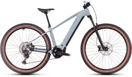 CUBE REACTION HYBRID RACE 800 DESERTGREEN PRISM 2025