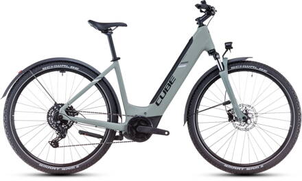 CUBE NURIDE HYBRID PERFORMANCE 625 ALLROAD SWAMPGREY BLACK EASY ENTRY 2025