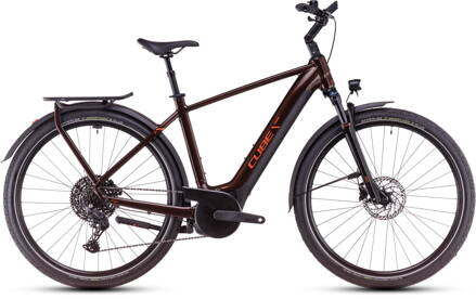 CUBE TOURING HYBRID PRO 625 CINNAMON ORANGE 2025