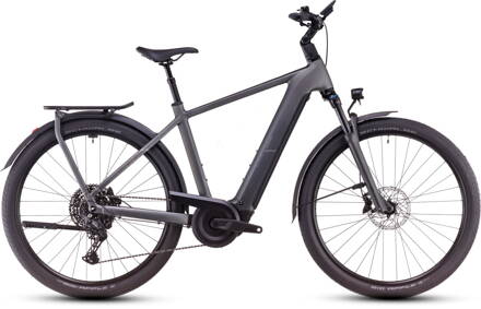 CUBE KATHMANDU HYBRID PRO 800 SLABGREY CHROME 2025
