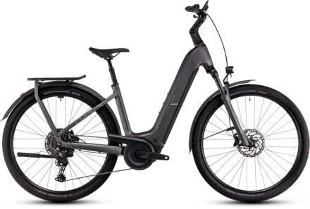 CUBE KATHMANDU HYBRID PRO 800 SLABGREY CHROME EASY ENTRY 2025