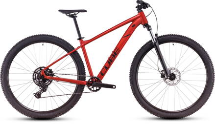 CUBE AIM PRO FIREORANGE BLACK 2025
