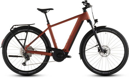 CUBE NURIDE HYBRID PRO 800 CHILLI BLACK 2026