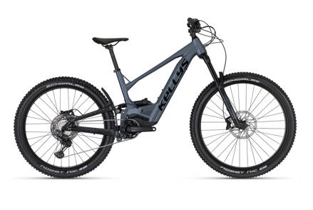 KELLYS THEOS R50 LTD P STEEL BLUE 29/27.5" 725 Wh