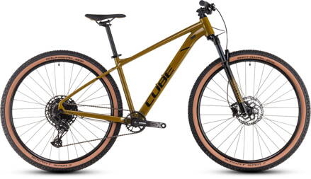 CUBE ATTENTION SLX WILLOWGREEN BLACK 2025