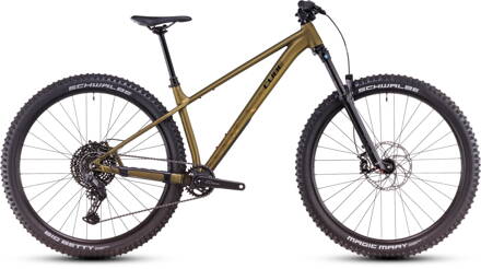 CUBE REACTION TM ONE GOLDLIME BLACK 2025