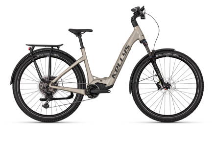 KELLYS E-CRISTY RS40 P MOCHA GREY  29" 725Wh