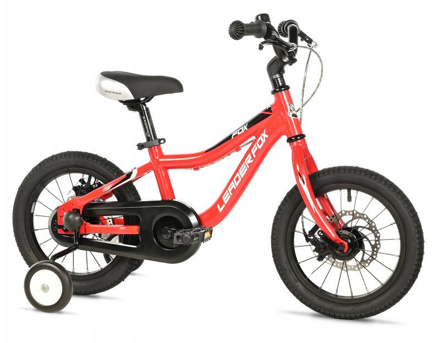 LEADER FOX FOX 14" RETAZ RED DISC