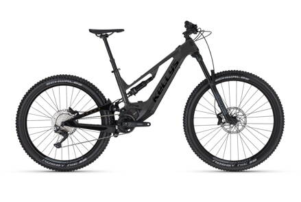 KELLYS THEOS F50 SH ANTHRACITE 29"/27.5" 725Wh