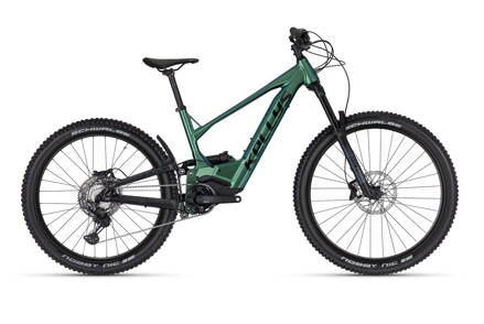 KELLYS THEOS R50 LTD P MAGIC GREEN 29/27.5" 725 Wh