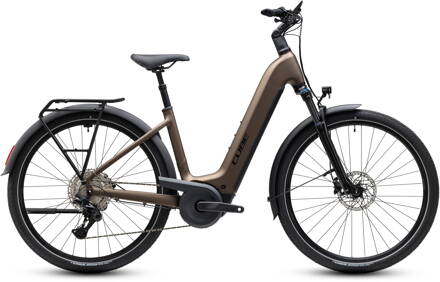 CUBE TOURING HYBRID PRO 800 EASY ENTRY METALLICUMBRA BLACK 2027