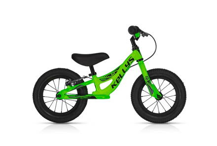 Odrážadlo KELLYS KITE RACE Neon Green s brzdou