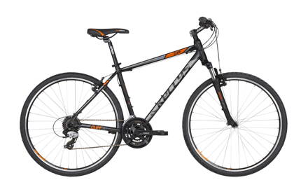 KELLYS CLIFF 30 BLACK ORANGE 