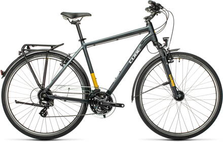 CUBE TOURING GREY YELLOW