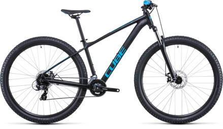 CUBE  AIM 29" BLACK BLUE  2022