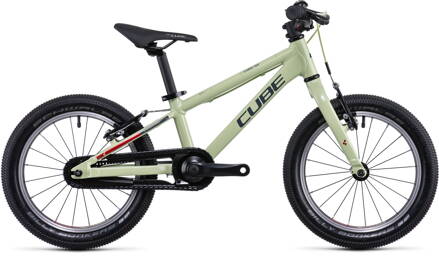 CUBE CUBIE 160 V BRAKE GREEN RED 2022