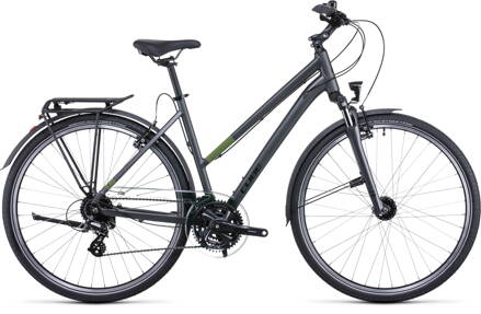 CUBE TOURING TRAPEZE IRIDIUM GREEN 2022