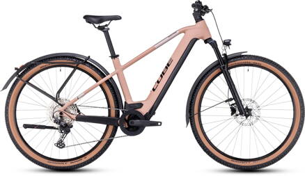CUBE REACTION HYBRID PRO 625 ALLROAD BLUSHROSE SILVER 2023