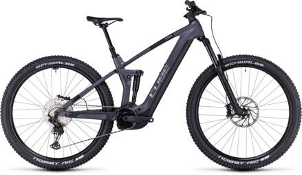 CUBE STEREO HYBRID 140 HPC RACE 750 GREY CHROME 2023