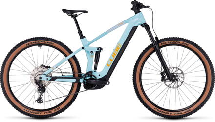CUBE STEREO HYBRID 140 HPC RACE 750 DAZZLE ORANGE 2024