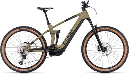 CUBE STEREO HYBRID 160 HPC RACE 625 27.5 OLIVE GREEN 2023