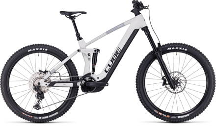 CUBE STEREO HYBRID 160 HPC SLX 750 27.5 GREY GREY 2023