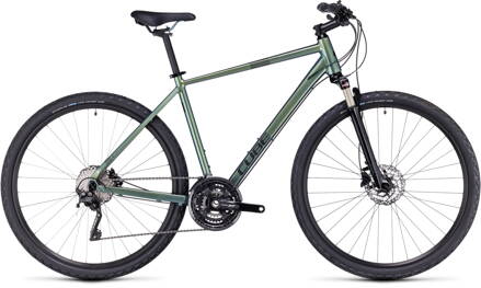 CUBE NATURE EXC VERDE BLACK 