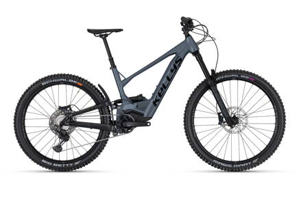 KELLYS THEOS R50 P STEEL BLUE  29"/27.5" 725Wh 2023