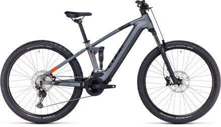 CUBE STEREO HYBRID 120 PRO 625 FLASHGREY ORANGE