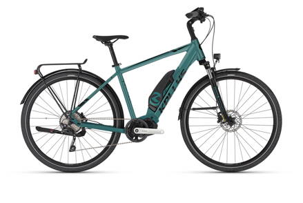 KELLYS  E-CARSON 10 SH TEAL 28" 630Wh