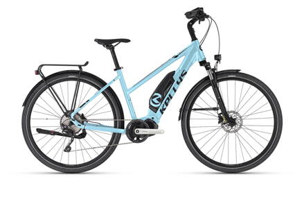 KELLYS E-CRISTY 10 SKY BLUE 28" 630Wh