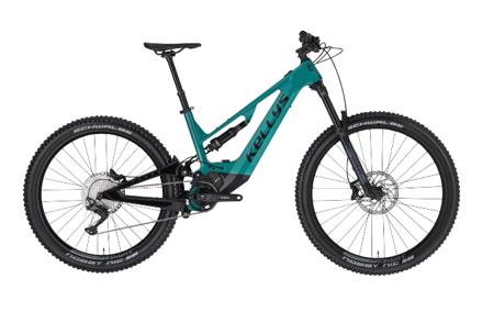 KELLYS THEOS F50 SH TEAL 29"/27.5" 725Wh