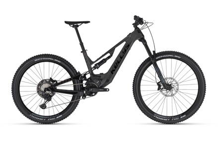 KELLYS THEOS F60 SH ANTHRACITE 29"/27.5" 725Wh